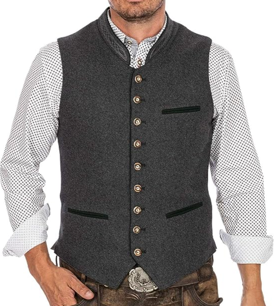 Gilet Uomo Estivo Elegante Vestibilità Classica - Vesarelli