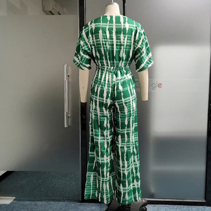 Chic Emily Loose-Fit Jumpsuit for Effortless Style - Lizabella Fashion -  -  - Chic Emily Loose-Fit Jumpsuit for Effortless Style - Lizabella Fashion - #tag1# - #tag2#