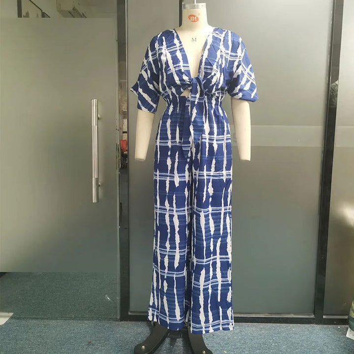 Chic Emily Loose-Fit Jumpsuit for Effortless Style - Lizabella Fashion -  -  - Chic Emily Loose-Fit Jumpsuit for Effortless Style - Lizabella Fashion - #tag1# - #tag2#
