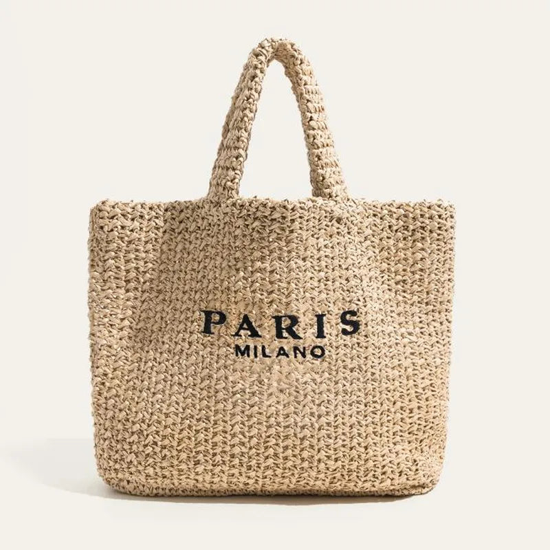 Borsa Spiaggia Donna Tessuto Leggero Design Estivo - Vesarelli