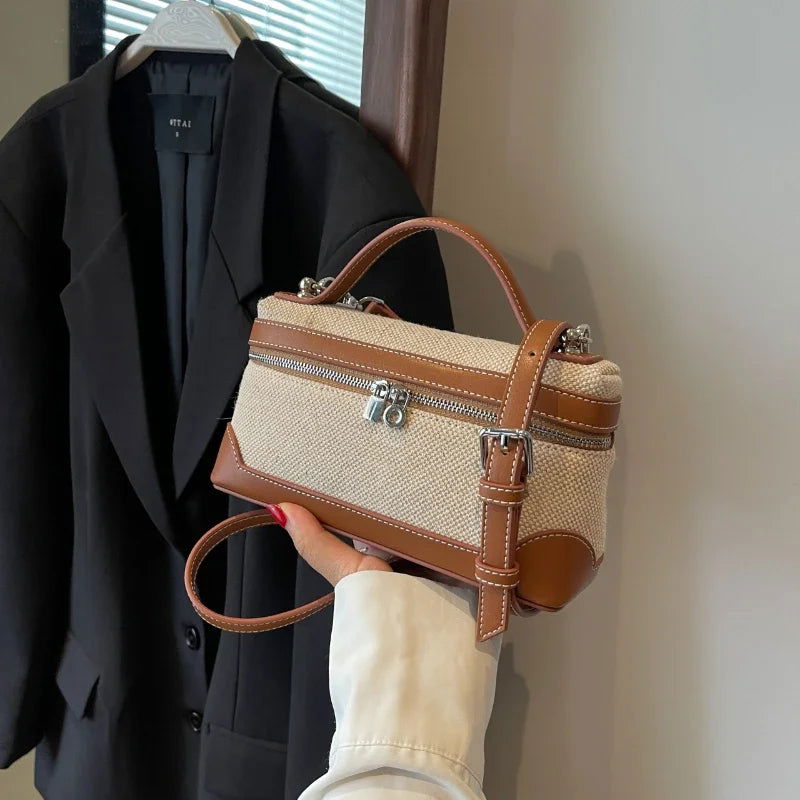 Borsa Donna in Nylon Leggera e Chic Estiva - Vesarelli
