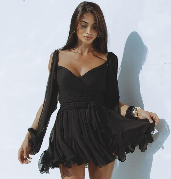 Prendisole Donna Estivo Corto Semplice Leggero - Vesarelli