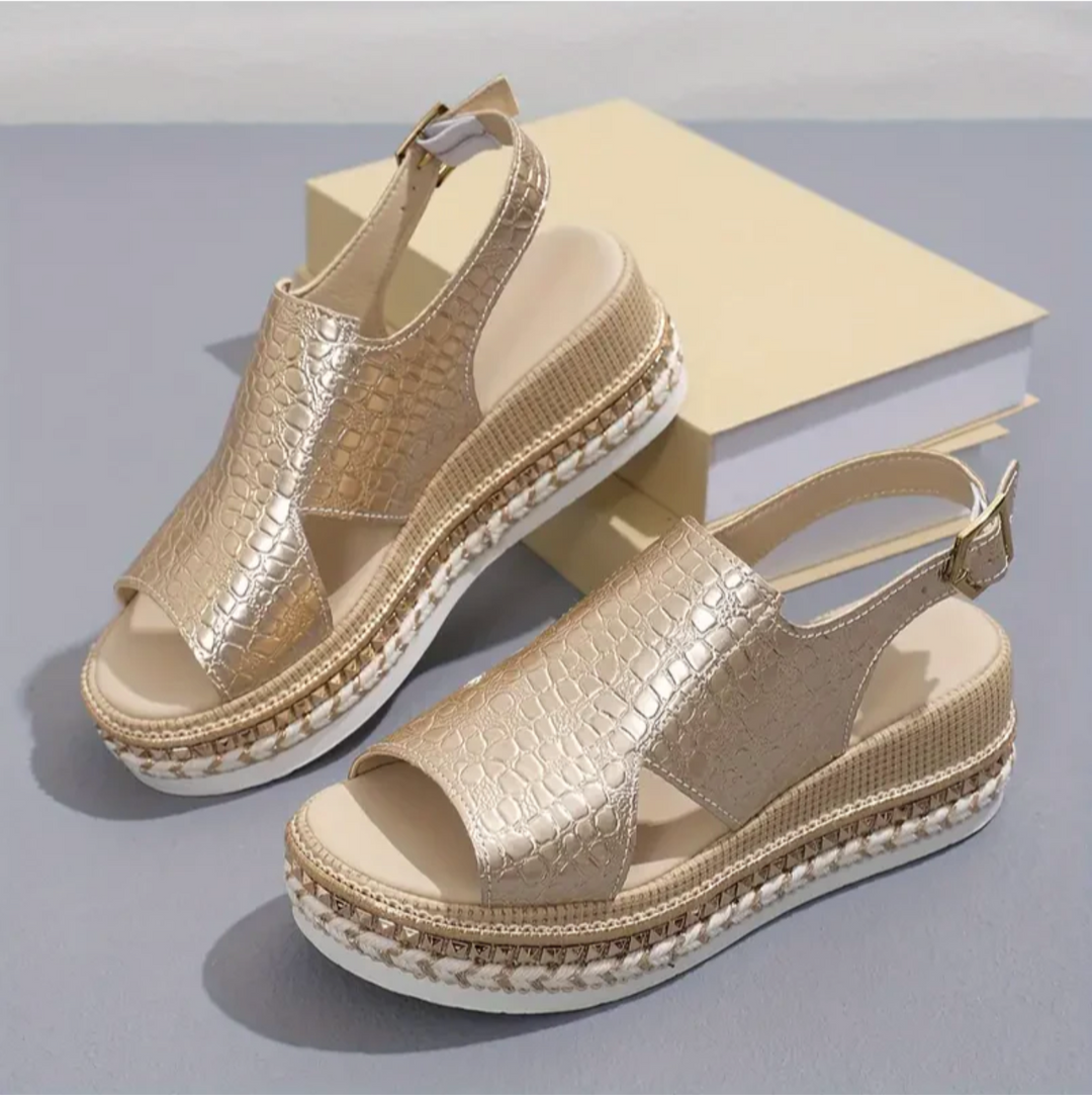 Chloé | Eleganti e Comodi Sandali Donna in Pelle Italiana 3