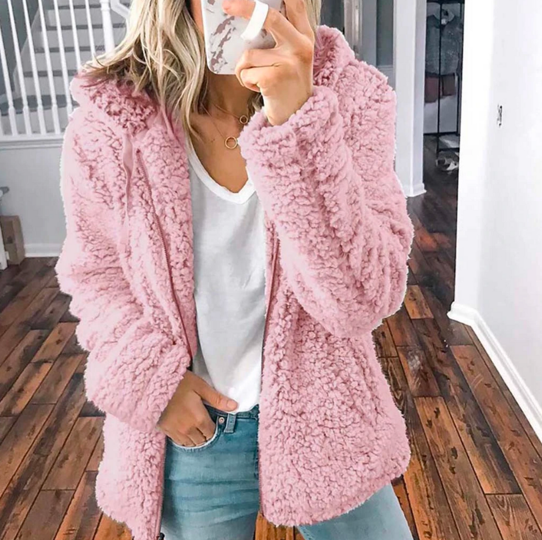 Cappotto Donna Caldo Elegante Taglio Classico - Vesarelli