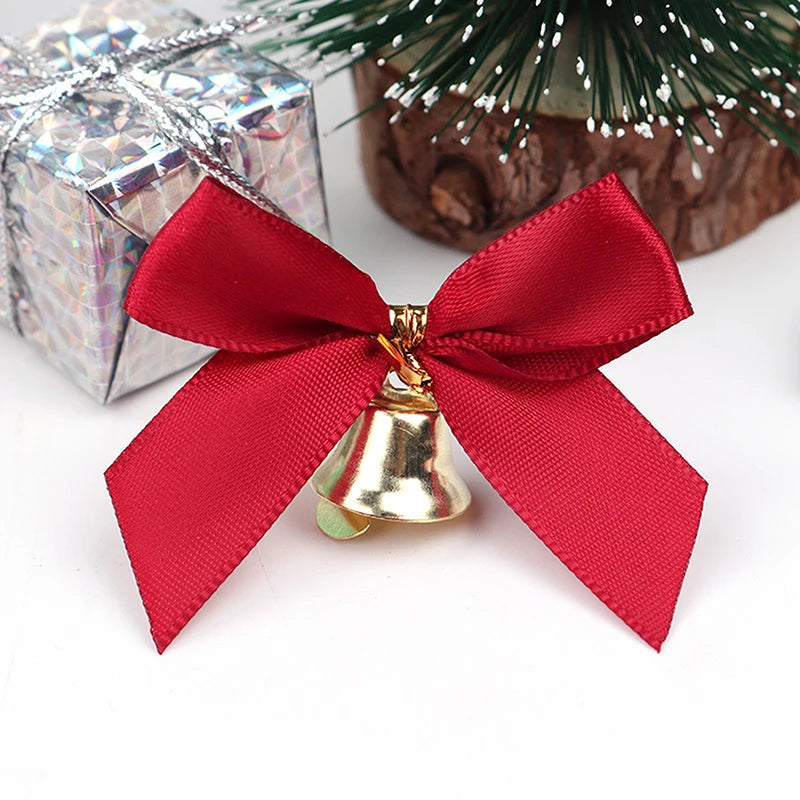 Christmas Klink | Elegante fiocco con campanellini per decorazioni festive 1