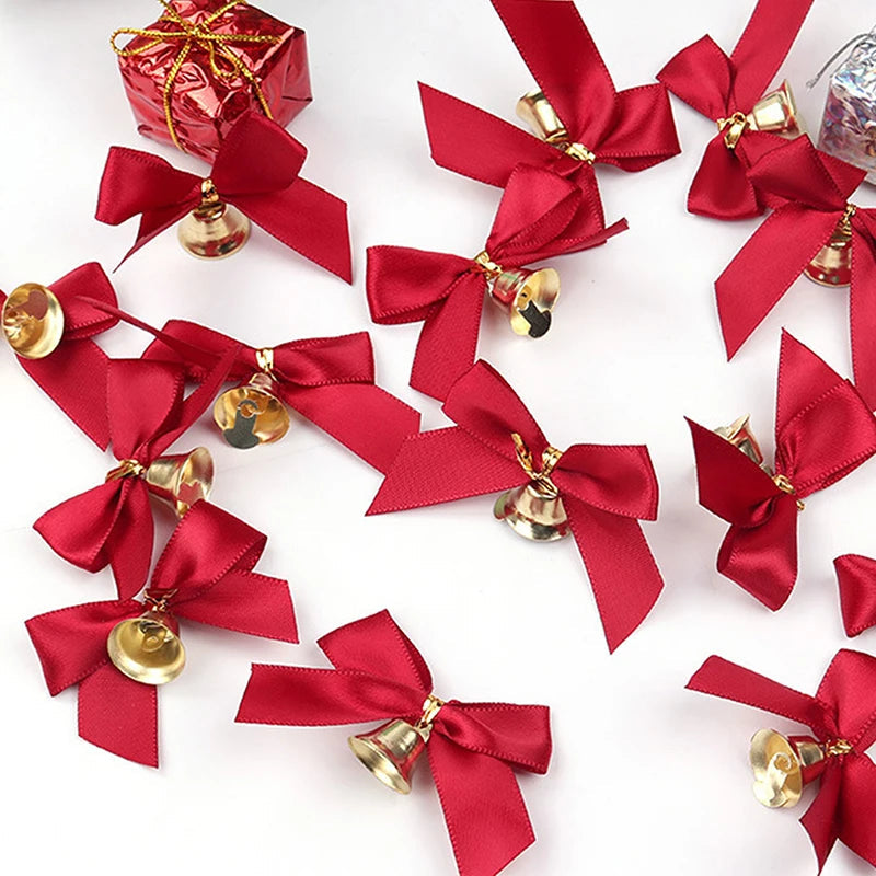 Christmas Klink | Elegante fiocco con campanellini per decorazioni festive 2