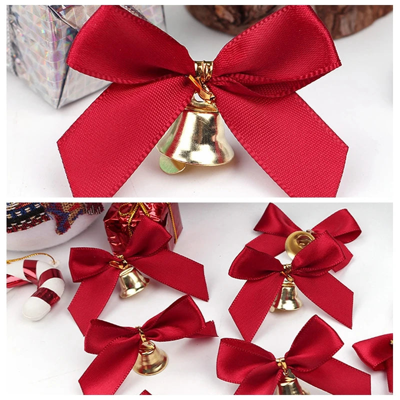 Christmas Klink | Elegante fiocco con campanellini per decorazioni festive 4