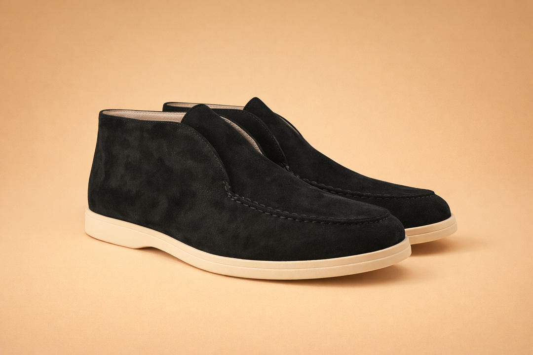 Mocassini Uomo Slip-On Comfort Morbido - Vesarelli