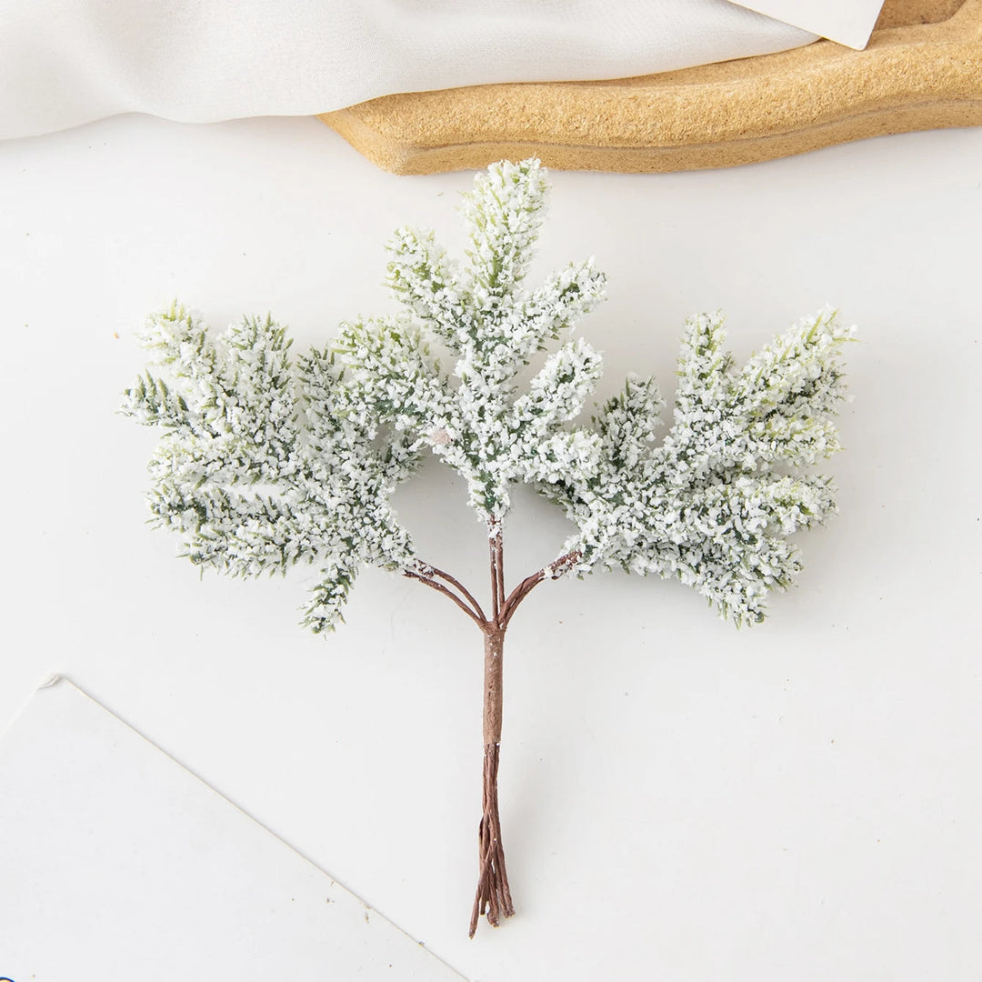 Ciondolo Cactus | Decorazione natalizia a forma di foglia verde con accenti in stile boho 7