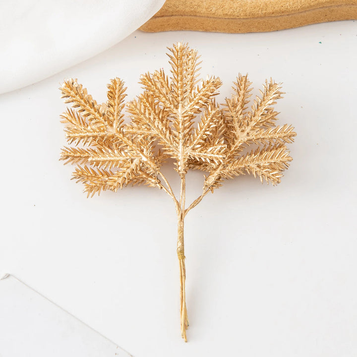 Ciondolo Cactus | Decorazione natalizia a forma di foglia verde con accenti in stile boho 8