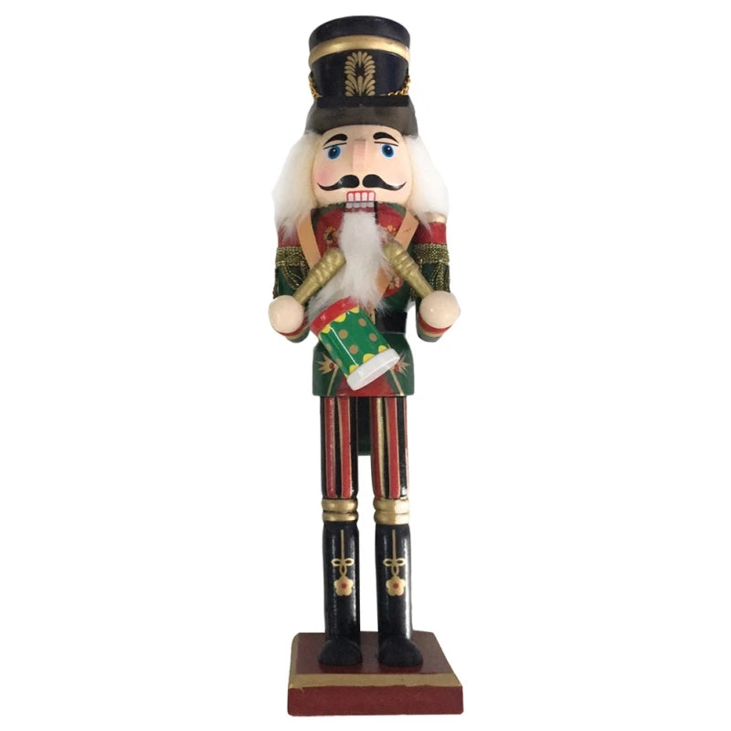 Ciondolo Schiaccianoci | Bambola di Natale da 30 cm per la decorazione della casa 8