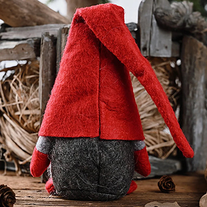 Ciondolo gnomo | Decorazione natalizia in peluche a forma di gnomo per la casa e l'ufficio 5