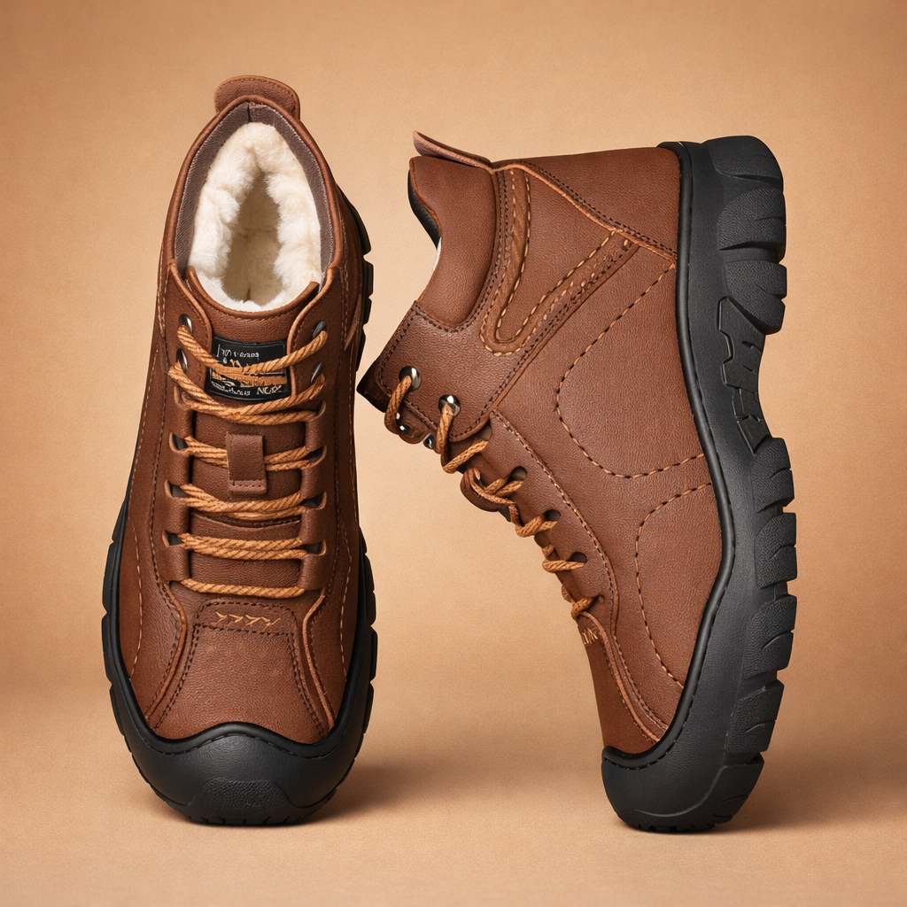 Scarpe Uomo Outdoor Comfort Interno Morbido - Vesarelli