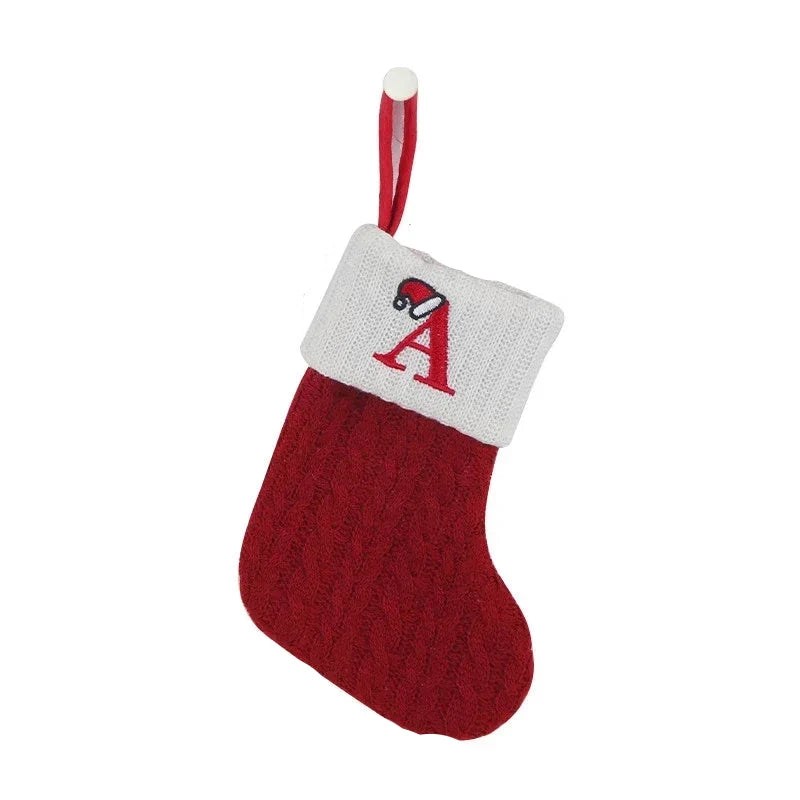 Calzini Natale Personalizzati Decorativi Unisex Taglio Classico - Vesarelli