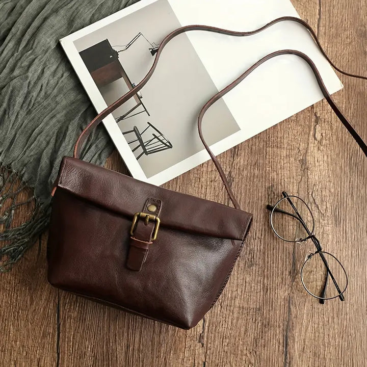 Borsa Tracolla Donna Mini Stile Vintage Funzionale - Vesarelli