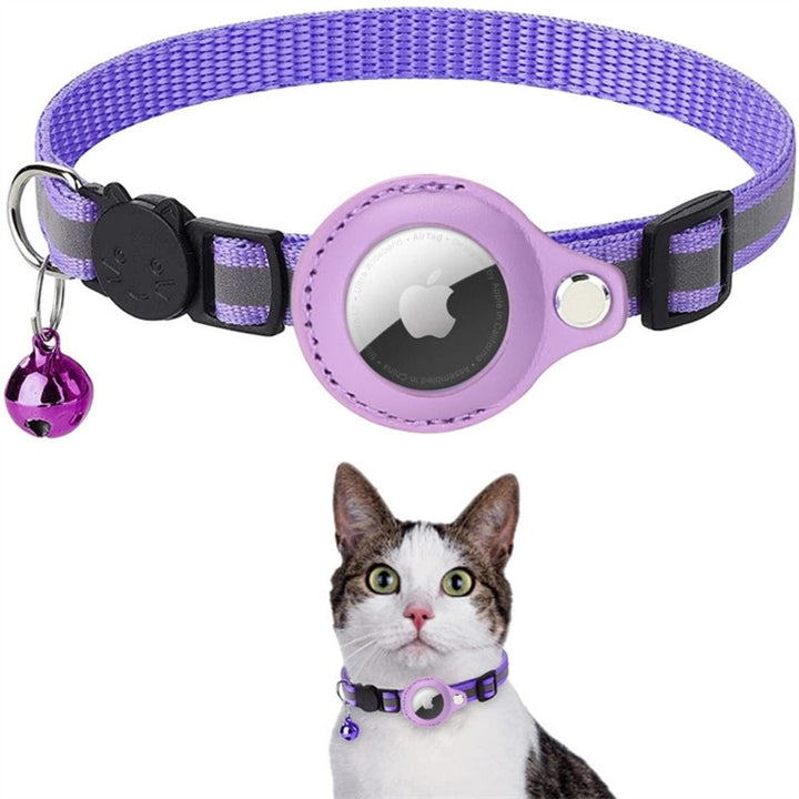 Collare GPS per Gatti con Design Riflettente e Chiusura a Sgancio Rapido – Sicurezza e Visibilità Notturna 10