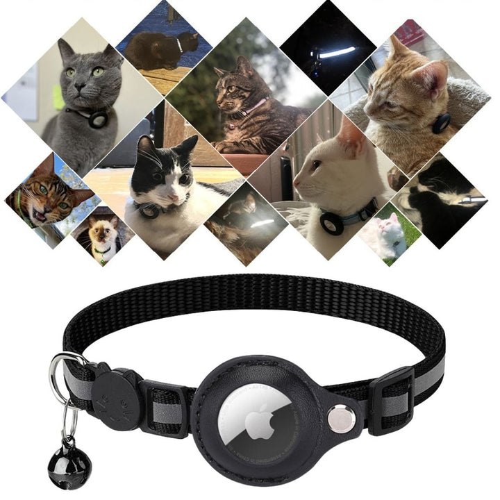 Collare GPS per Gatti con Design Riflettente e Chiusura a Sgancio Rapido – Sicurezza e Visibilità Notturna 5
