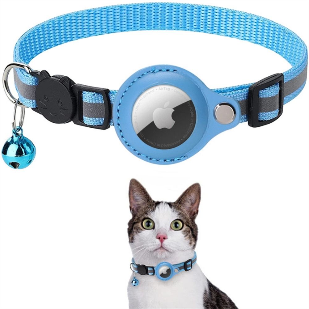 Collare GPS per Gatti con Design Riflettente e Chiusura a Sgancio Rapido – Sicurezza e Visibilità Notturna 6