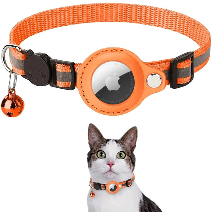 Collare GPS per Gatti con Design Riflettente e Chiusura a Sgancio Rapido – Sicurezza e Visibilità Notturna 7