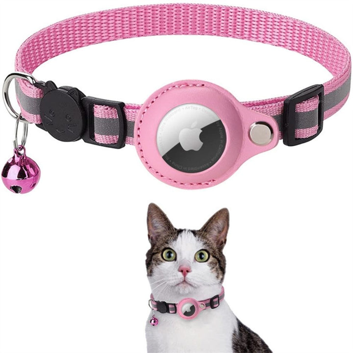 Collare GPS per Gatti con Design Riflettente e Chiusura a Sgancio Rapido – Sicurezza e Visibilità Notturna 8