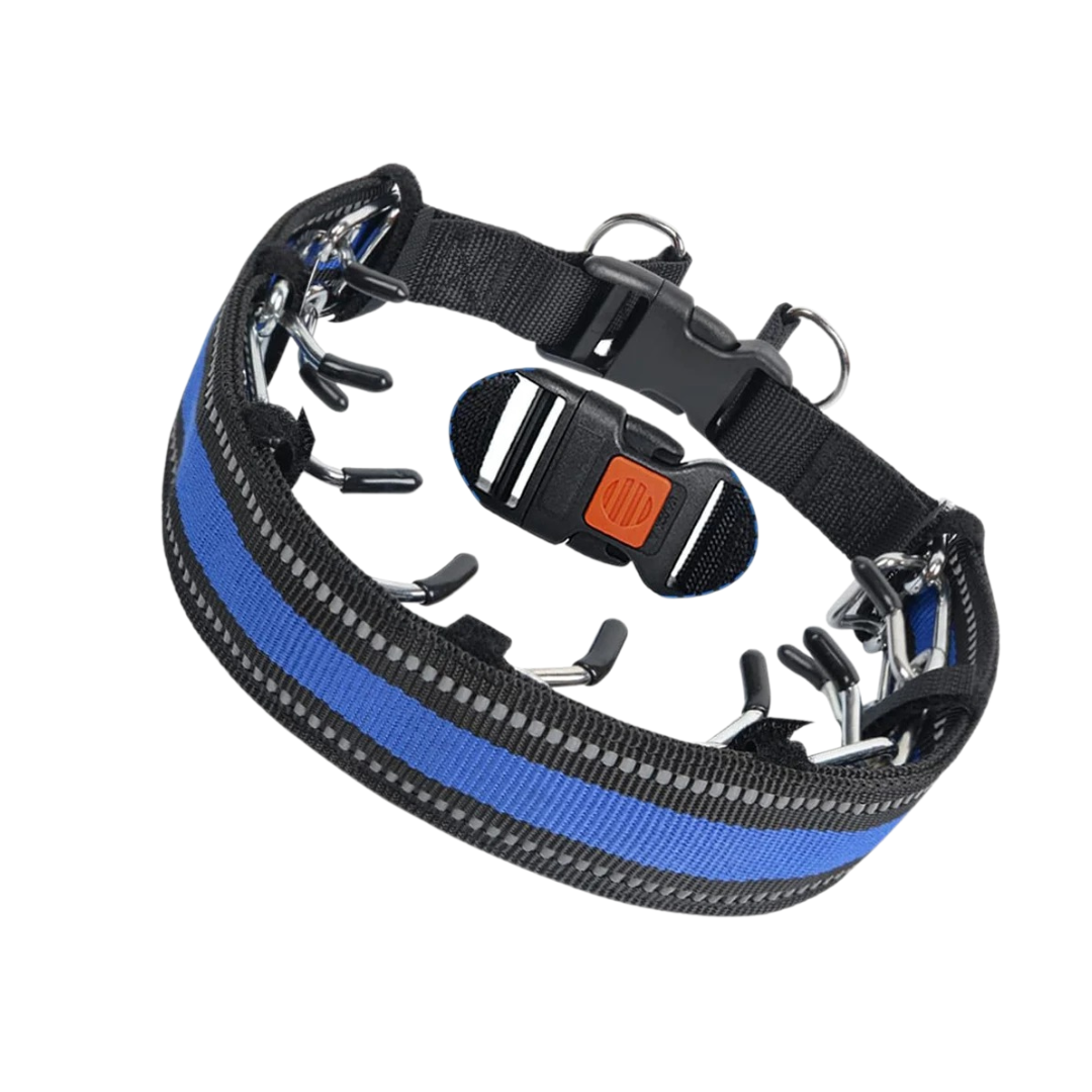 Collare Anti-Strappo Cane Regolabile per Passeggiate Controllate - Vesarelli