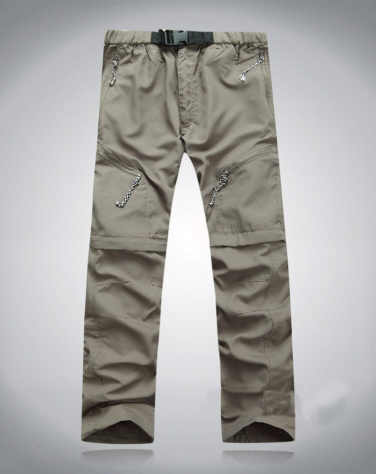 Pantaloni Cargo Uomo Cotone Vita Elastica Comodi