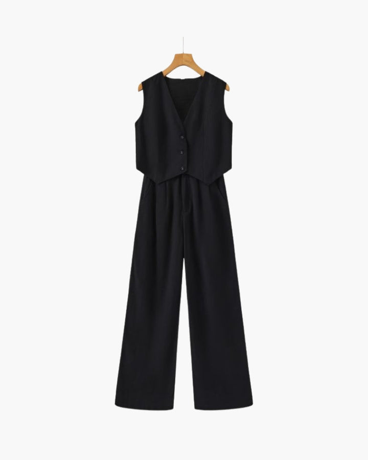Completo Donna Due Pezzi Linea Slanciata Elegante - Vesarelli