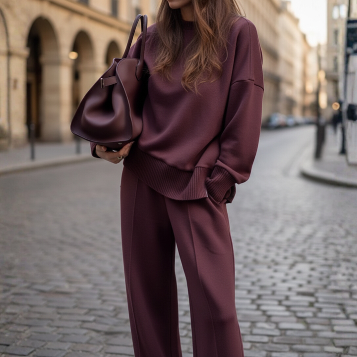 Completo Donna Coordinato Cotone Vestibilità Rilassata - Vesarelli