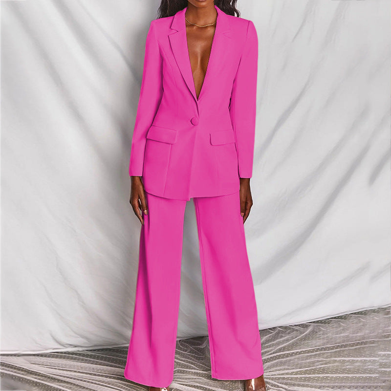Completo da Donna con Blazer e Pantaloni | Taglio sartoriale &amp; Look professionale