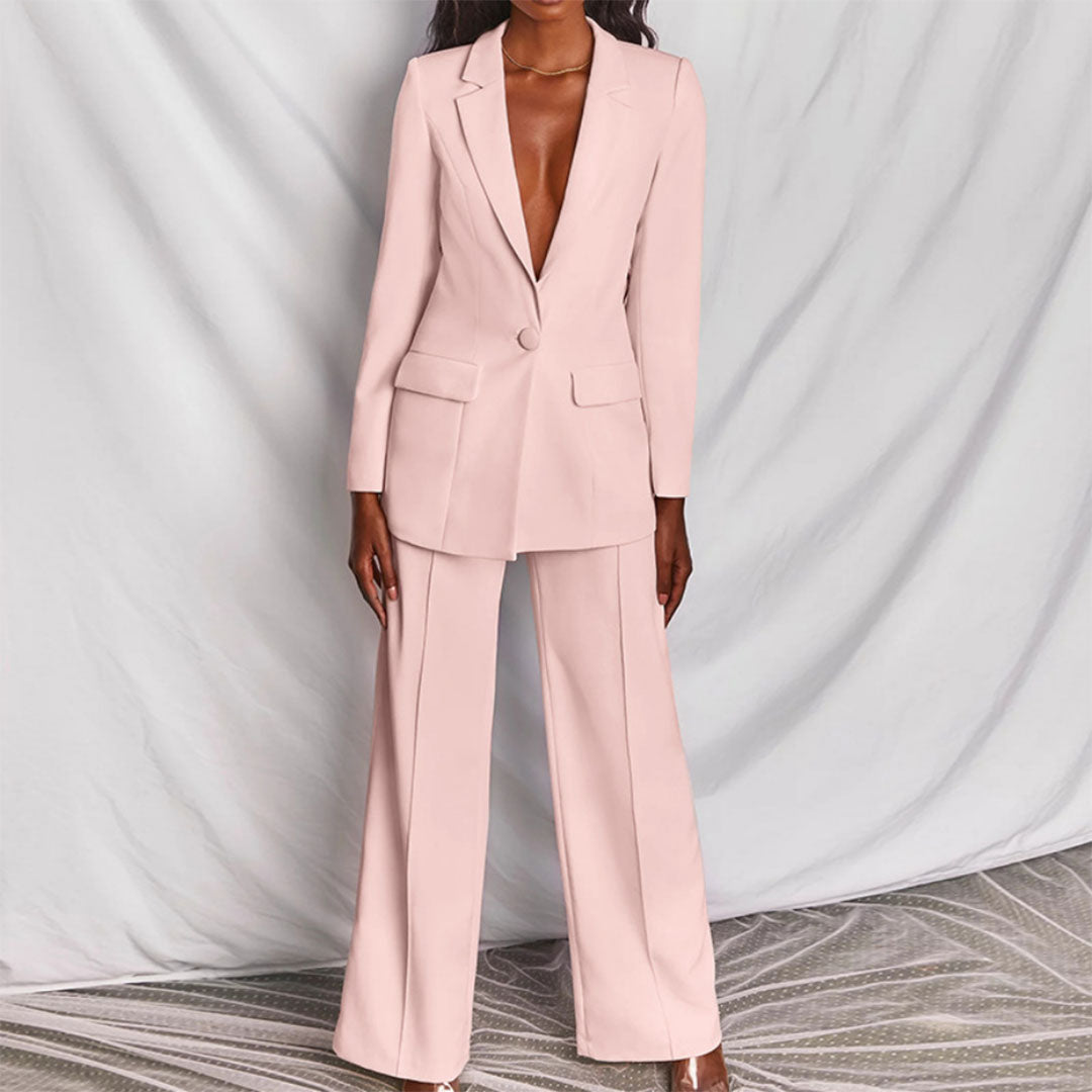 Completo da Donna con Blazer e Pantaloni | Taglio sartoriale &amp; Look professionale