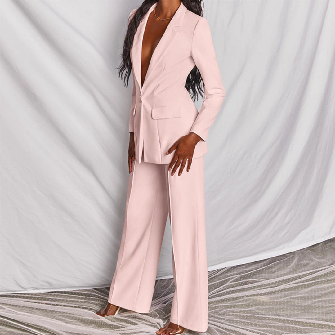 Completo da Donna con Blazer e Pantaloni | Taglio sartoriale &amp; Look professionale