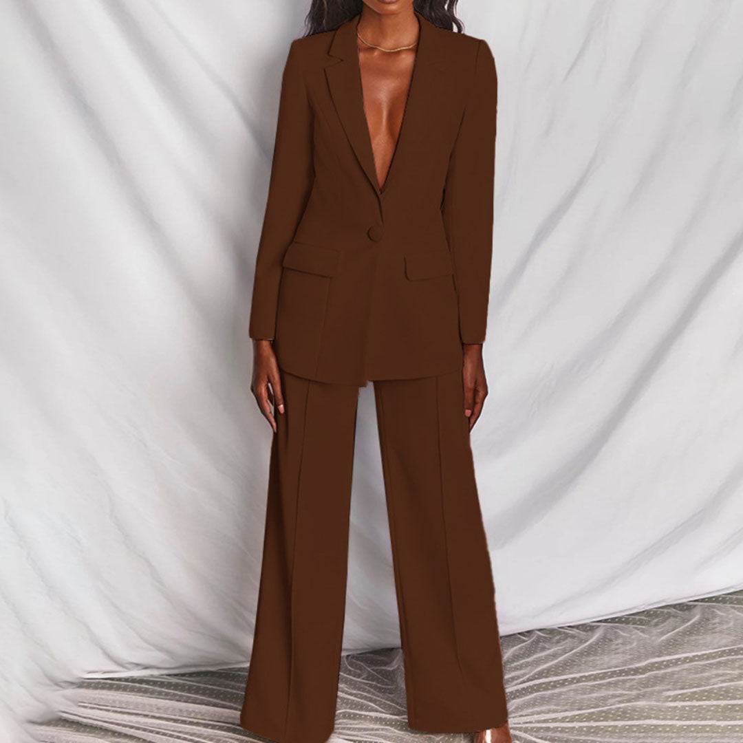 Completo da Donna con Blazer e Pantaloni | Taglio sartoriale &amp; Look professionale
