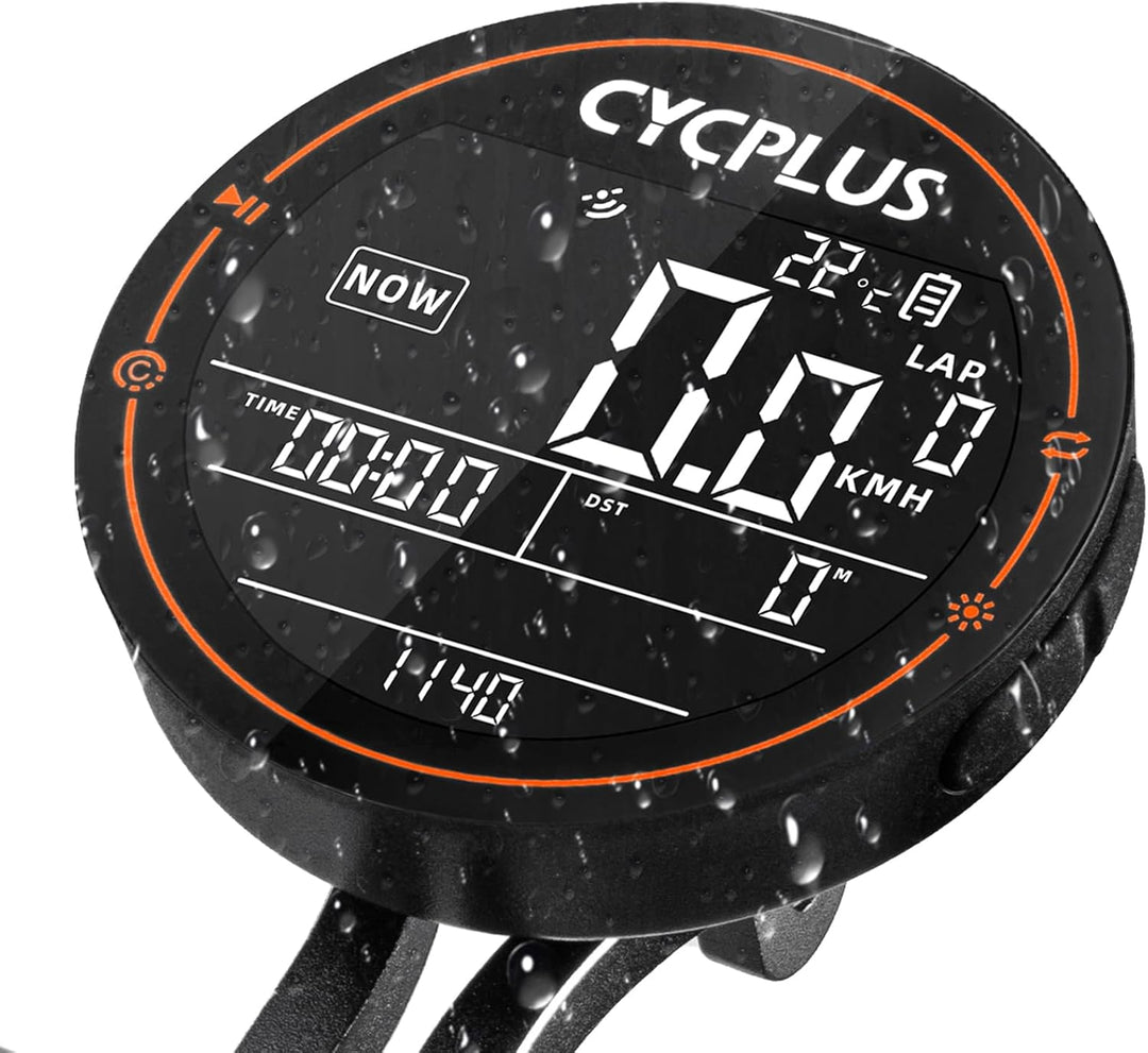 Computer Bici GPS Wireless Impermeabile con ANT e Bluetooth - Vesarelli