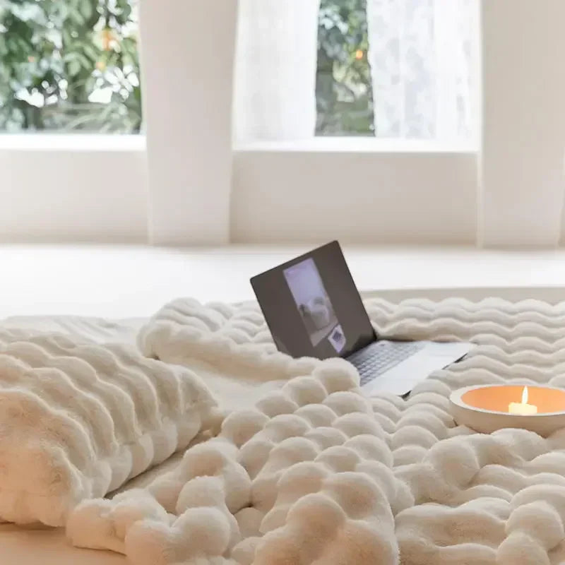 Coperta in Lana Morbida e Calda per Comfort Invernale – Perfetta per Ogni Stagione 6