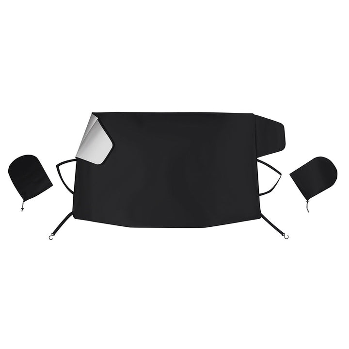 Copertura parasole magnetica per auto - Anti-neve, antipolvere, isolamento termico, quattro stagioni, universale per berlina, SUV e SUV. 6