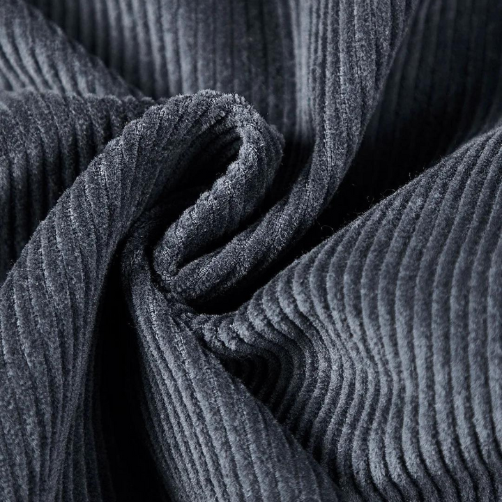 Giacca Uomo in Velluto a Coste Stile Elegante Comfort