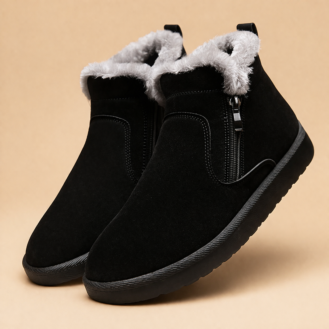 Stivali Uomo Slip-On Comfort Invernali Morbidi - Vesarelli