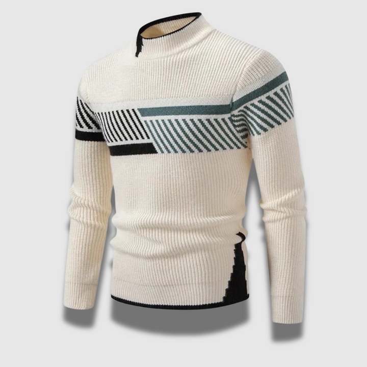 Maglione Uomo in Maglia Morbida Vestibilità Classica