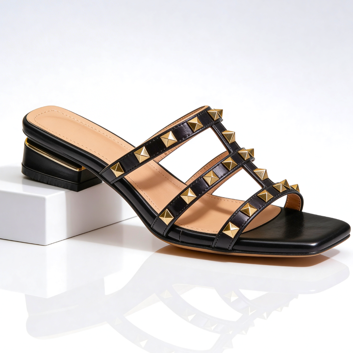 Sandali Donna Eleganti Dettagli Raffinati - Vesarelli