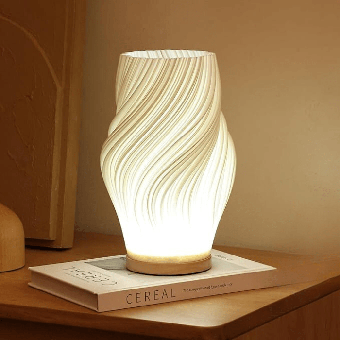Decorazione Parete Cresta dOnda in Legno Design Moderno - Vesarelli