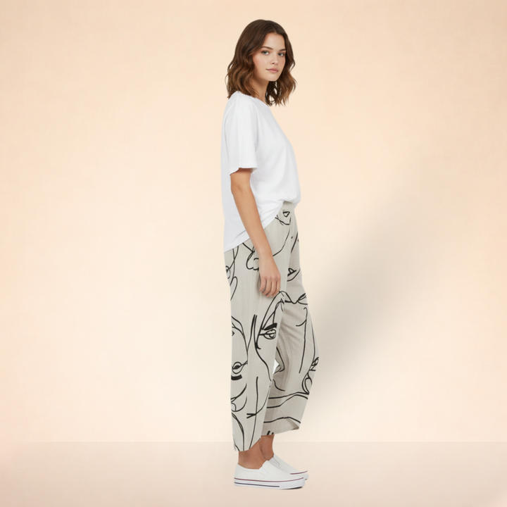Crisella | Pantaloni Leggeri – Comodi, Versatili & Eleganti 1