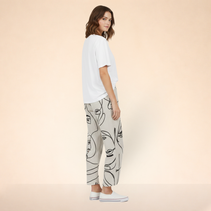 Crisella | Pantaloni Leggeri – Comodi, Versatili & Eleganti 2