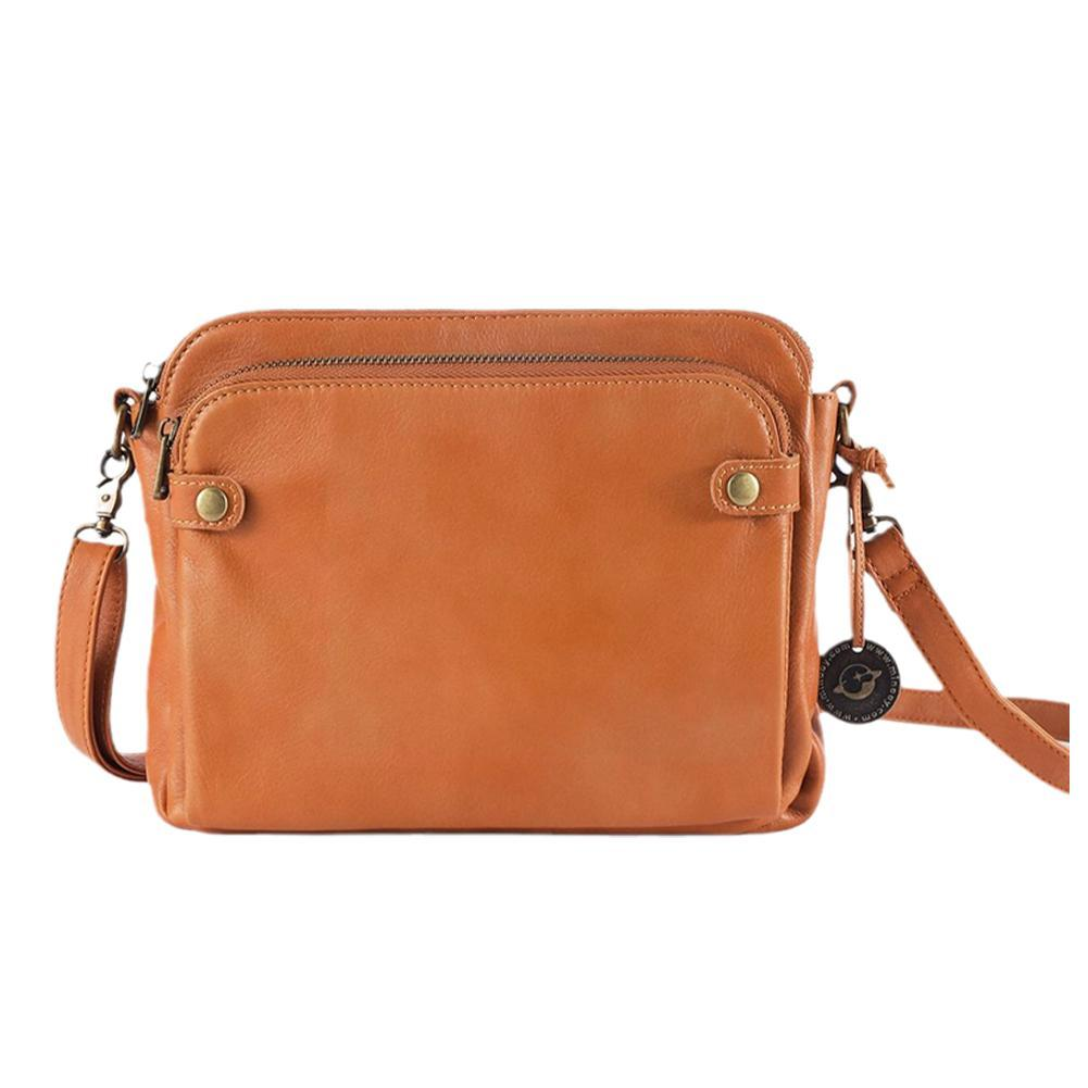 Borsa a Tracolla Donna in Pelle Impermeabile Piccola - Vesarelli