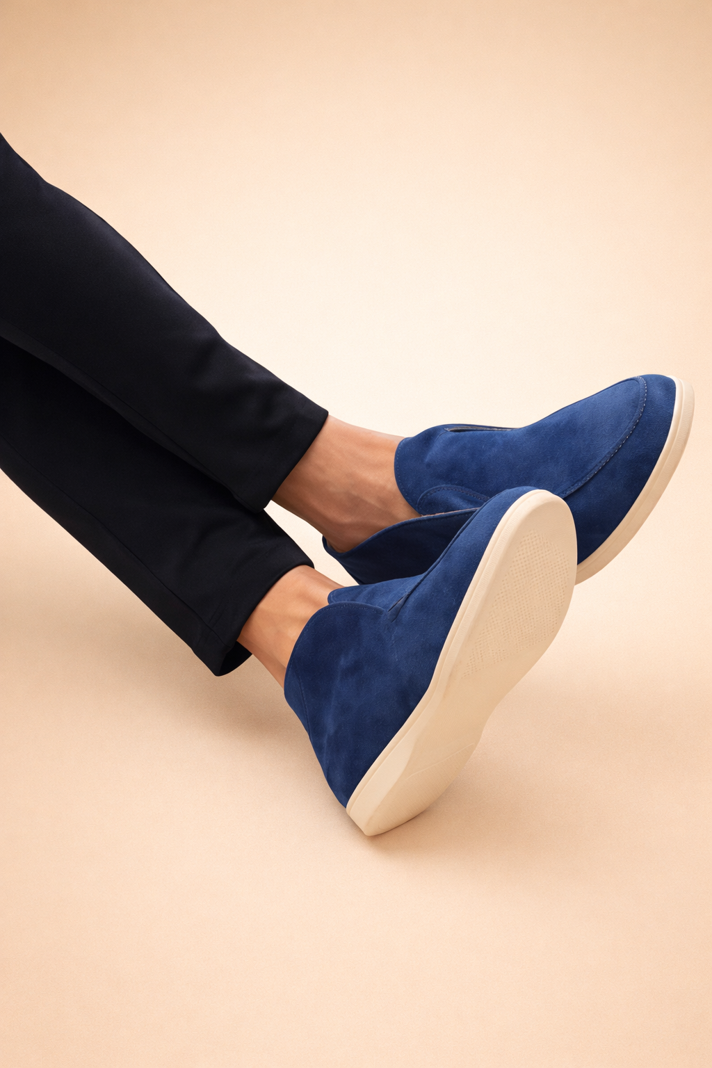 Mocassini Uomo Slip-On Comfort Morbido