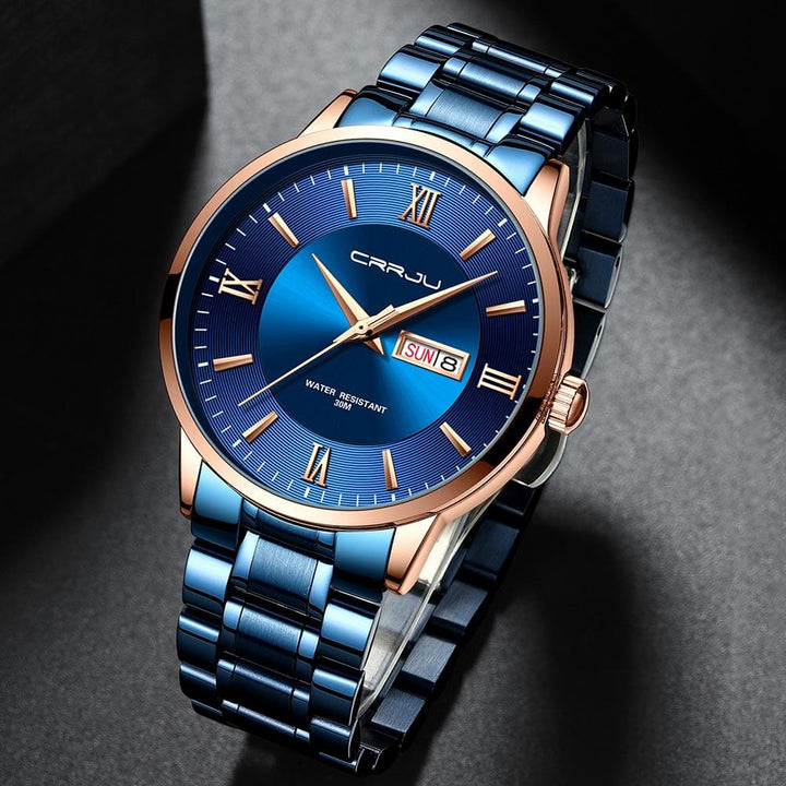 Crrju di lusso | Orologio sportivo impermeabile 5