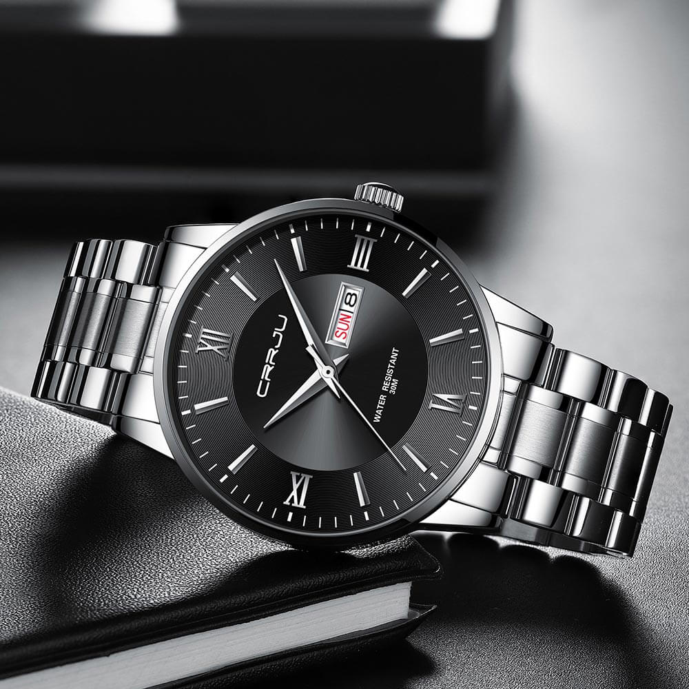 Crrju di lusso | Orologio sportivo impermeabile 6