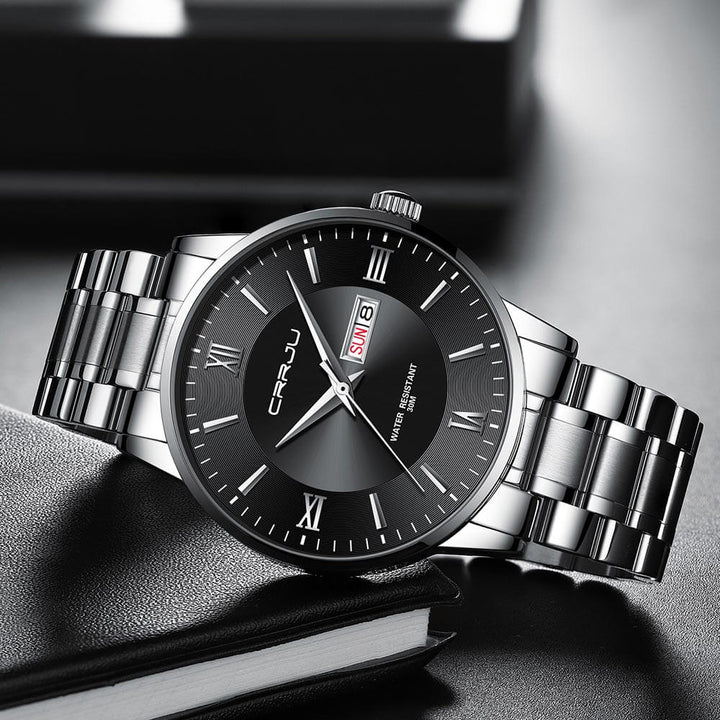 Crrju di lusso | Orologio sportivo impermeabile 6