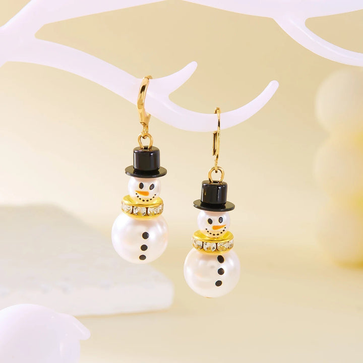 CrystalChill | Orecchini a forma di fiocco di neve scintillante da regalare a Natale 2