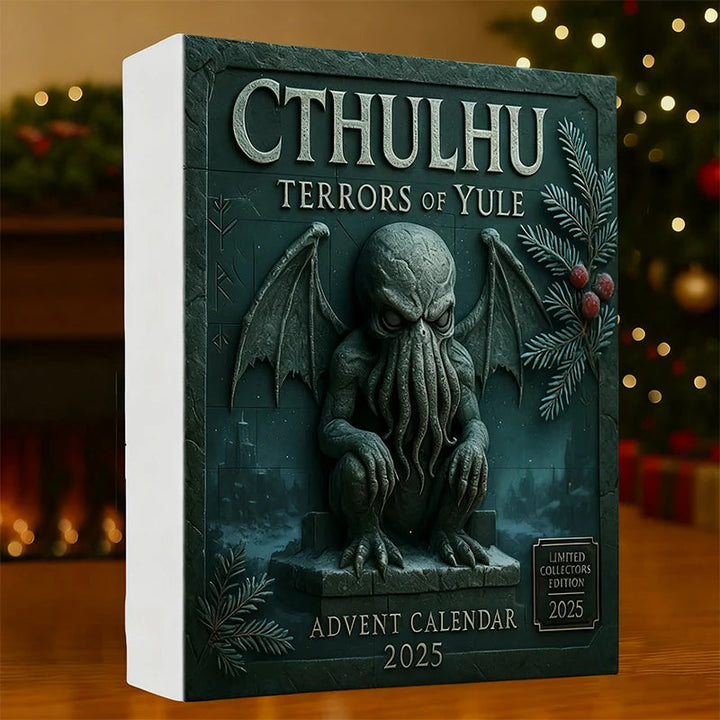 CthulhuCraft | Calendario dell'Avvento di Halloween in acrilico, unico e spaventoso, per collezionisti 2