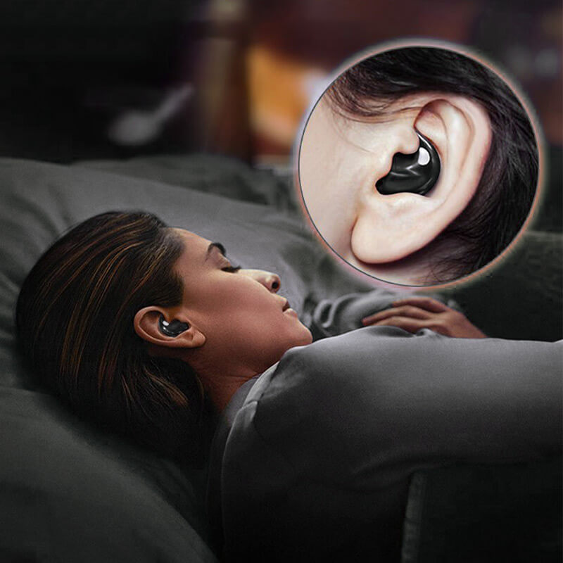 Cuffie Bluetooth Invisibili per Dormire – Impermeabili IPX5 con Ricarica Facile e Design Ergonomico 1